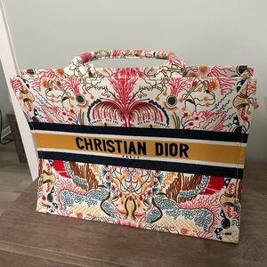 Christian Dior Tote Bag